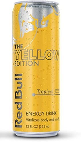 Red Bull / Yellow Tropical (0.25L)